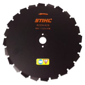 Sierra circular diente cincel 225-24