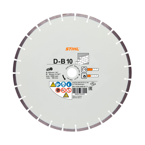 Disco de diamante para concreto