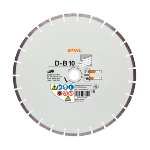 Disco de diamante para concreto