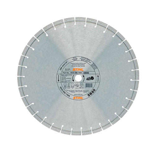 Disco de diamante para hormigón