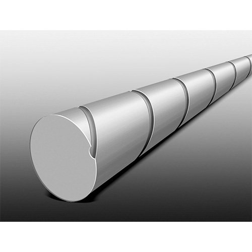 Hilo de corte redondo verde (2 mm) silencioso