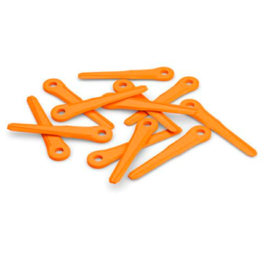 Juego de cuchillas sintéticas